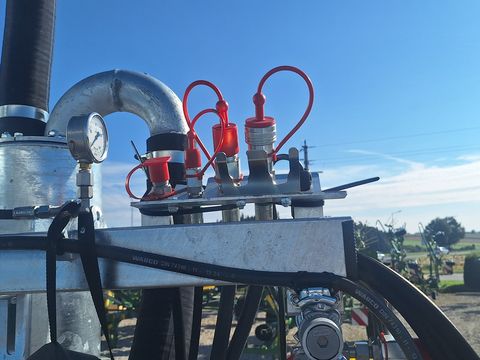Vakutec VA 10500T + 12m Schlepps