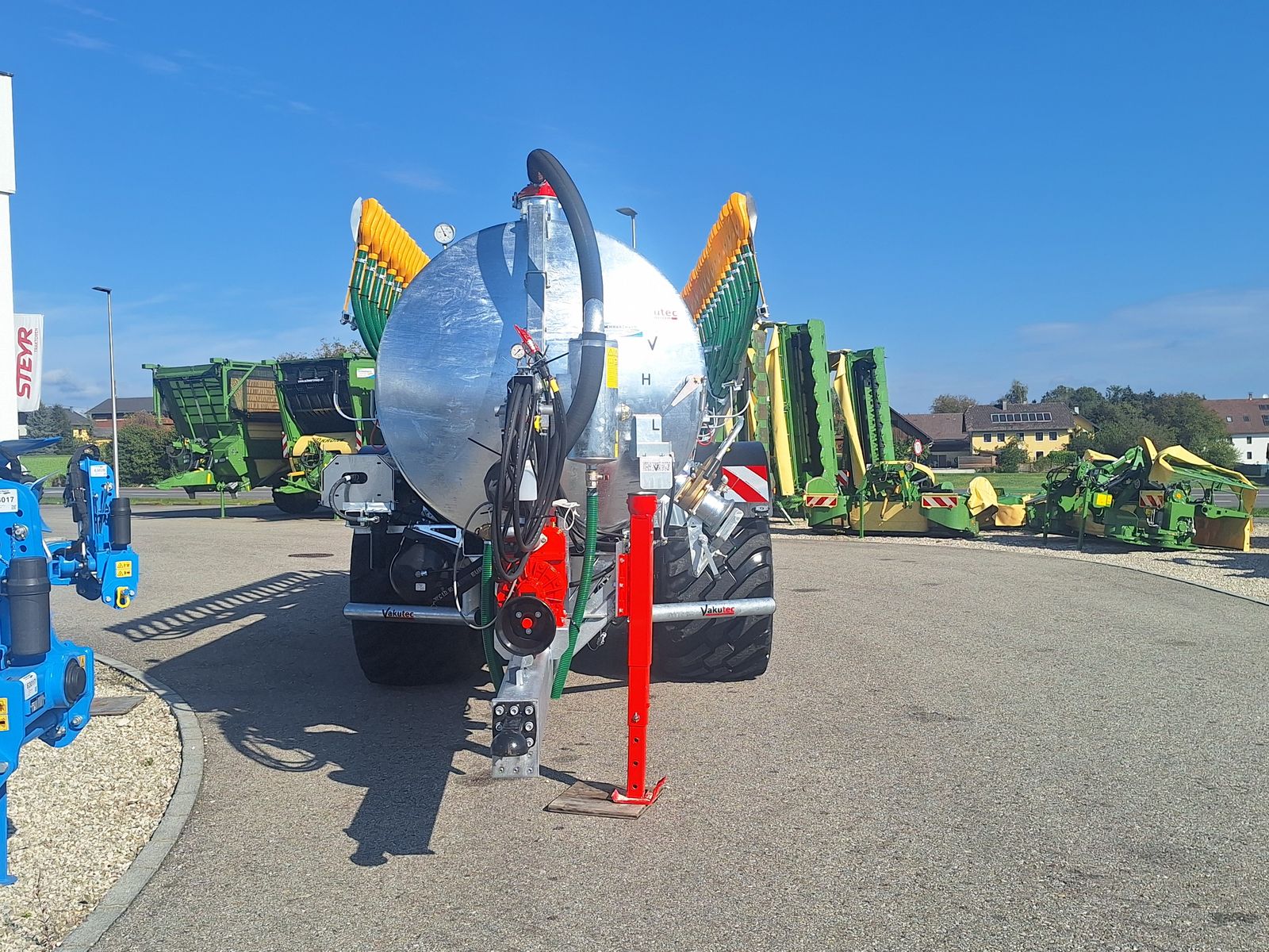 Vakutec VA 10500T + 12m Schlepps 2