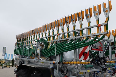 Vakutec VA 12500T + 12m Schleppschuh 