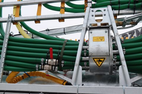 Vakutec VA 12500T + 12m Schleppschuh 