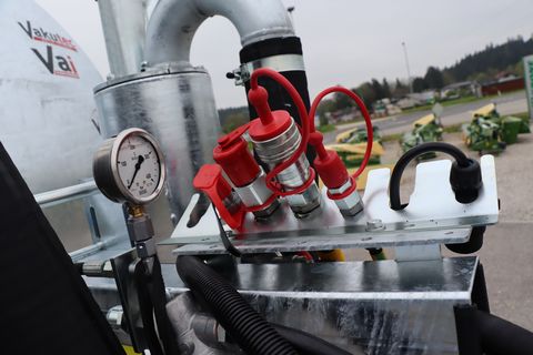 Vakutec VA 12500T + 12m Schleppschuh 