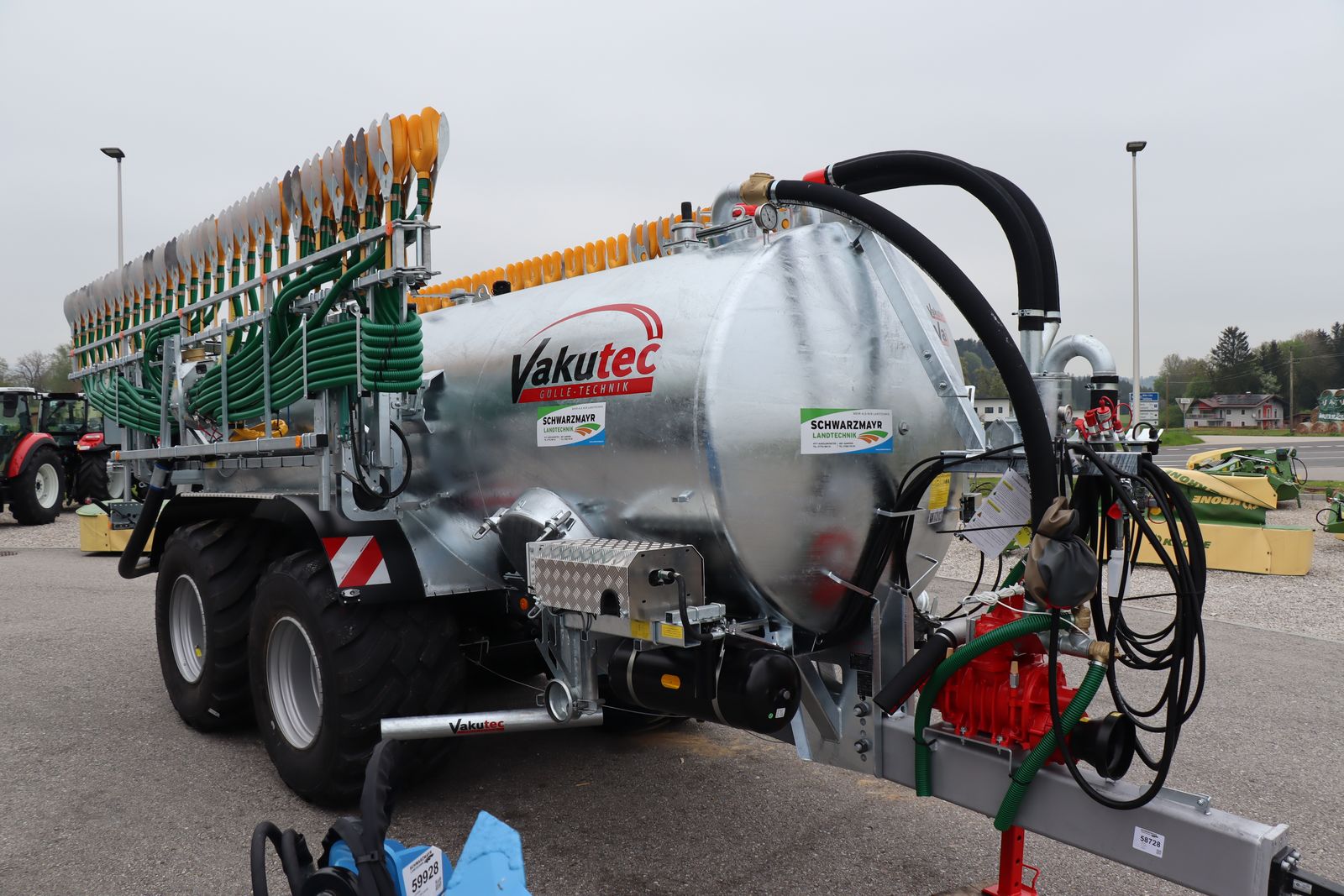 Vakutec VA 12500T + 12m Schleppschuh  2