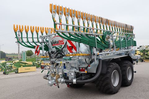 Vakutec VA 12500T + 12m Schleppschuh 