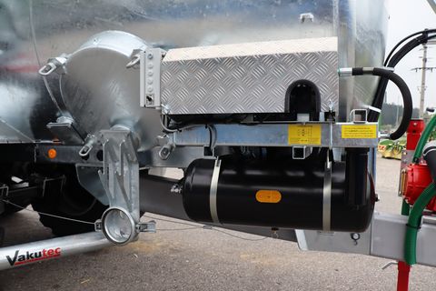 Vakutec VA 12500T + 12m Schleppschuh 