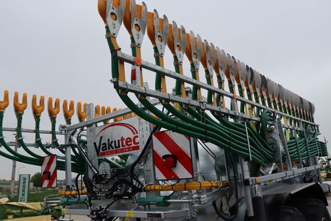 Vakutec VA 12500T + 12m Schleppschuh 