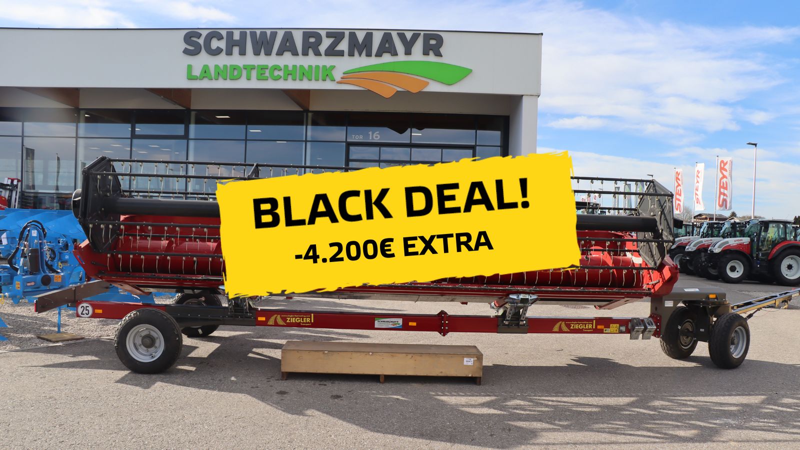 Case IH 3050 STD 6,70 3