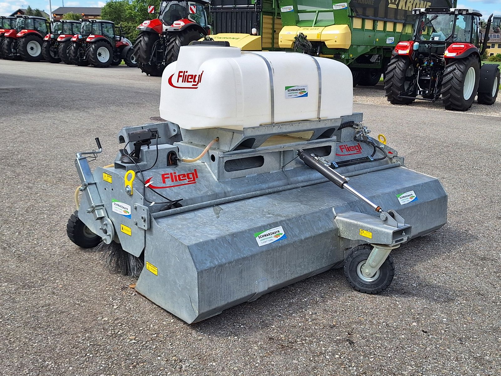 Fliegl Profi 2300 RL  2