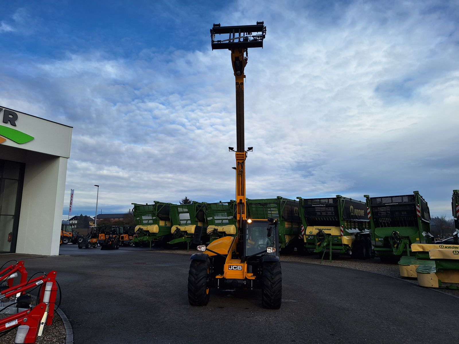 JCB 530-60 Agri Super  2