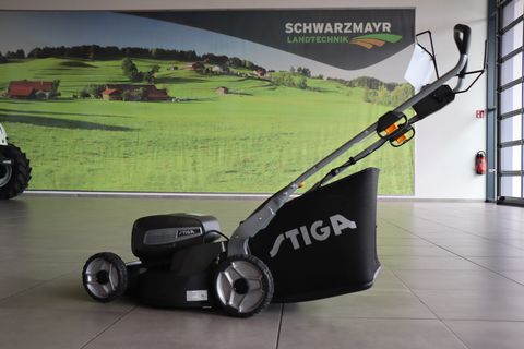 Stiga Twinclip 950e V Kit AKKU 