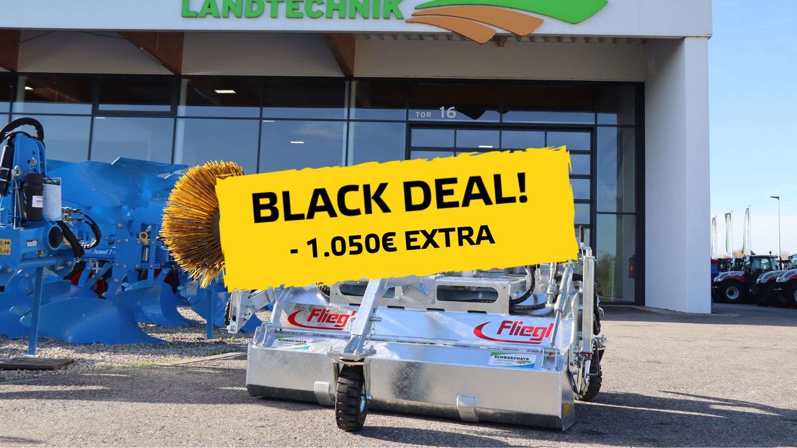 Fliegl AgroCenter Kehrmaschine 1550  3