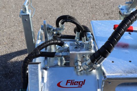 Sonstige Fliegl AgroCenter Kehrmaschine 1550