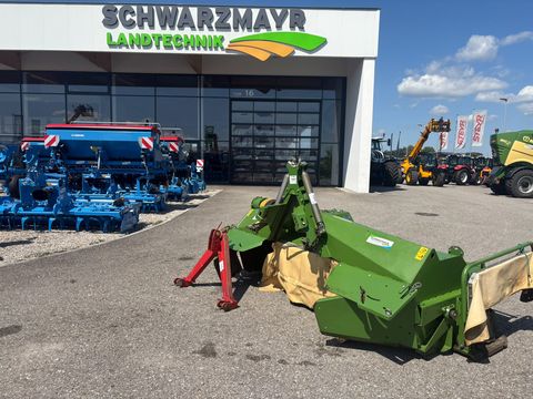 Krone EasyCut F 320CV Float mit V-Zinkenaufbereiter