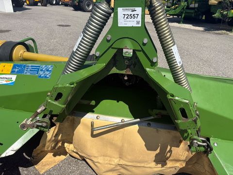 Krone EasyCut F 320CV Float mit V-Zinkenaufbereiter
