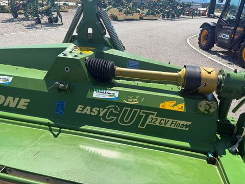 Krone EasyCut F 320CV Float mit V-Zinkenaufbereiter
