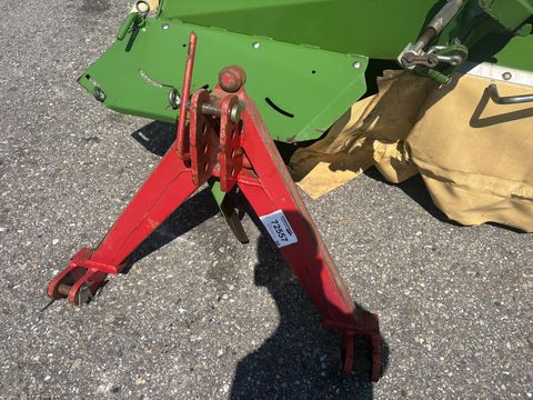 Krone EasyCut F 320CV Float mit V-Zinkenaufbereiter