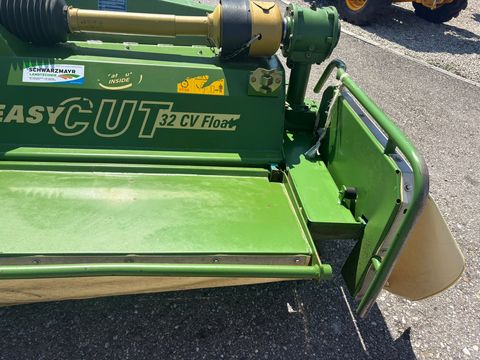 Krone EasyCut F 320CV Float mit V-Zinkenaufbereiter