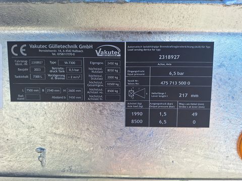 Vakutec VA 7300