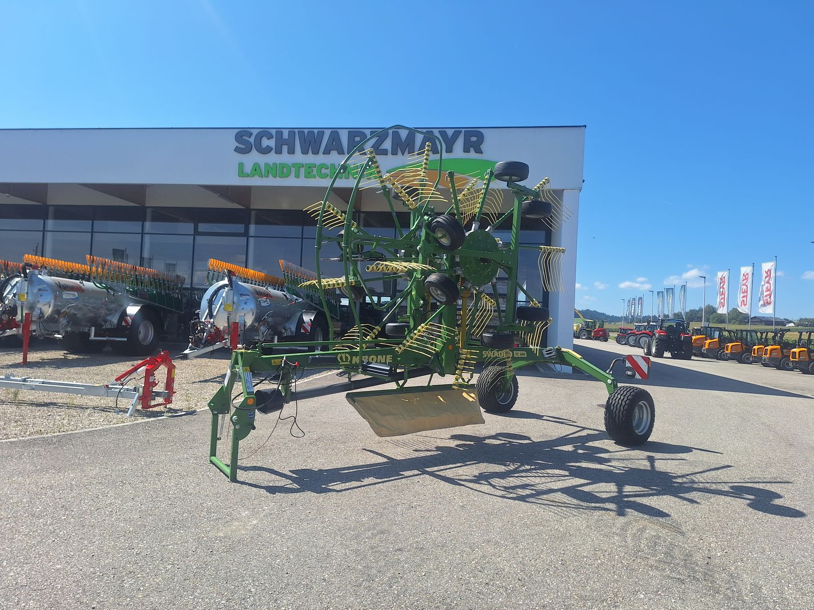 Krone Swadro TC 680 Klappzinken 1