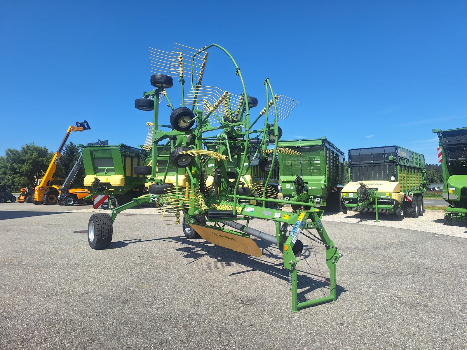 Krone Swadro TC 680 Klappzinken 2