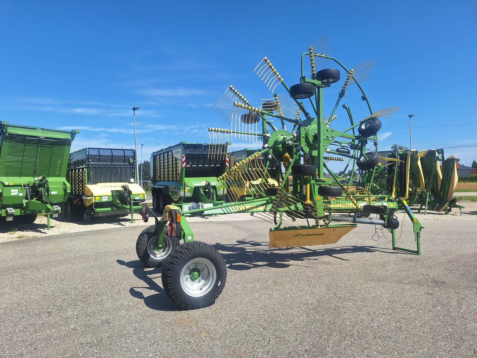 Krone Swadro TC 680 Klappzinken 3
