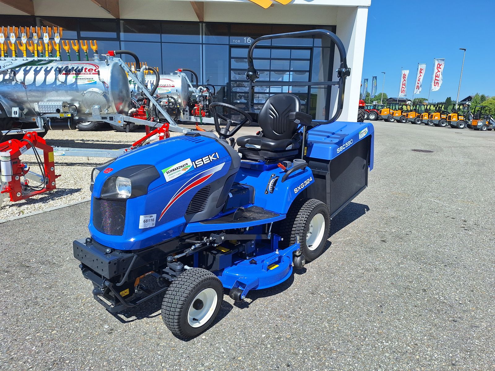 Iseki SXG 324+ SBC590  2