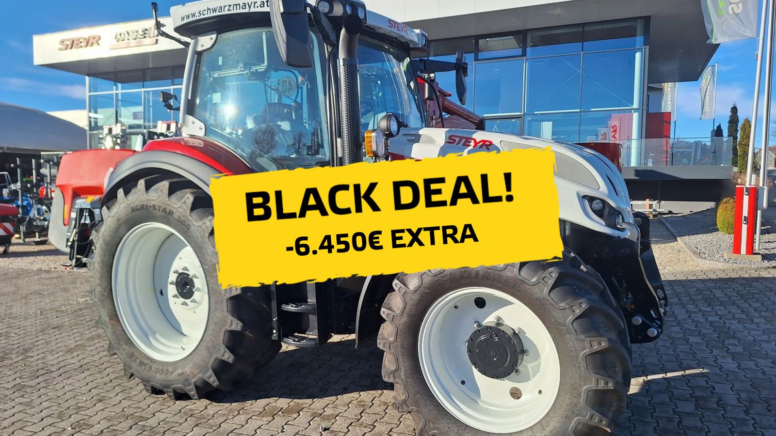 Steyr 4130 Expert CVT 3