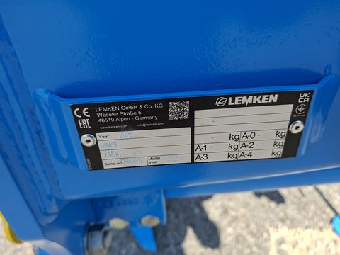 Lemken Juwel 7MV 5N100