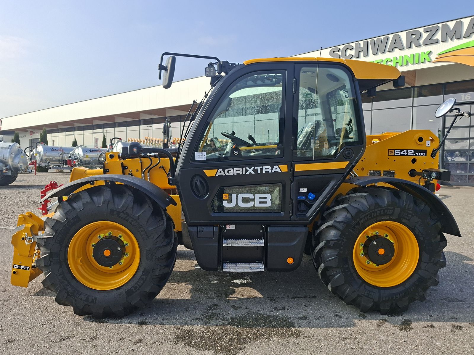 JCB 542-100 Agri XTRA DT  3