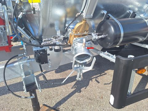 Vakutec VA 12500 PT+12m Schleppschuh Pumpfass