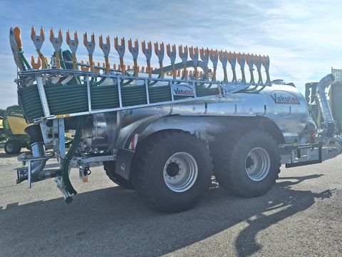 Vakutec VA 12500 PT+12m Schleppschuh Pumpfass