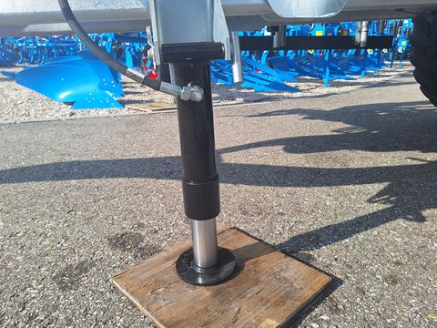 Vakutec VA 12500 PT+12m Schleppschuh Pumpfass