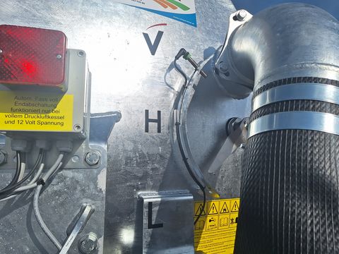 Vakutec VA 12500 PT+12m Schleppschuh Pumpfass