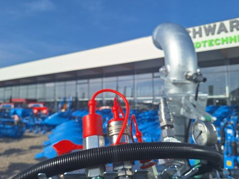 Vakutec VA 12500 PT+12m Schleppschuh Pumpfass