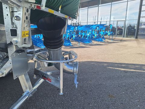 Vakutec VA 12500 PT+12m Schleppschuh Pumpfass