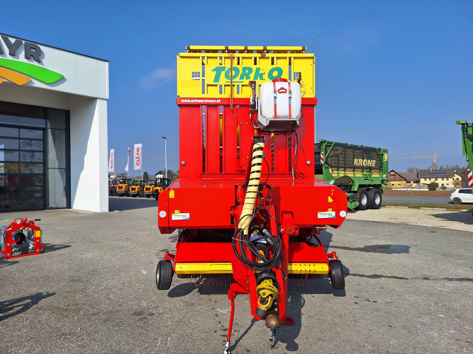 Pöttinger Torro 5100 D Rotorladewagen 3