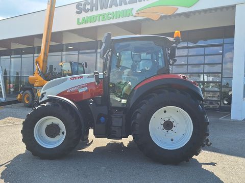 Steyr 4100 Expert CVT