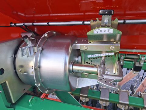 Regent Orbit 3000M + Seedstar 312 mit Doppelscheibensch