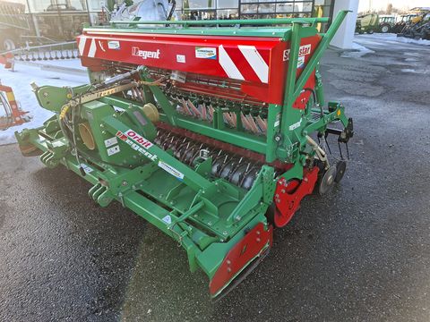 Regent Orbit 3000M + Seedstar 312 mit Doppelscheibensch