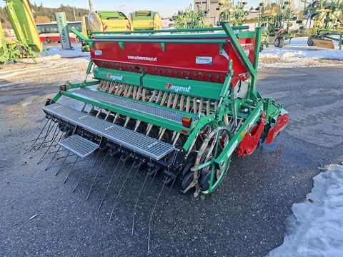 Regent Orbit 3000M + Seedstar 312 mit Doppelscheibensch