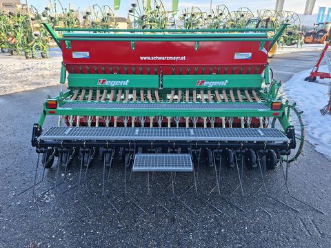 Regent Orbit 3000M + Seedstar 312 mit Doppelscheibensch