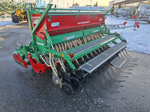 Regent Orbit 3000M + Seedstar 312 mit Doppelscheibensch