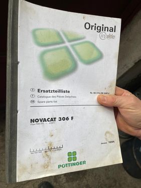 Pöttinger NovaCat 306