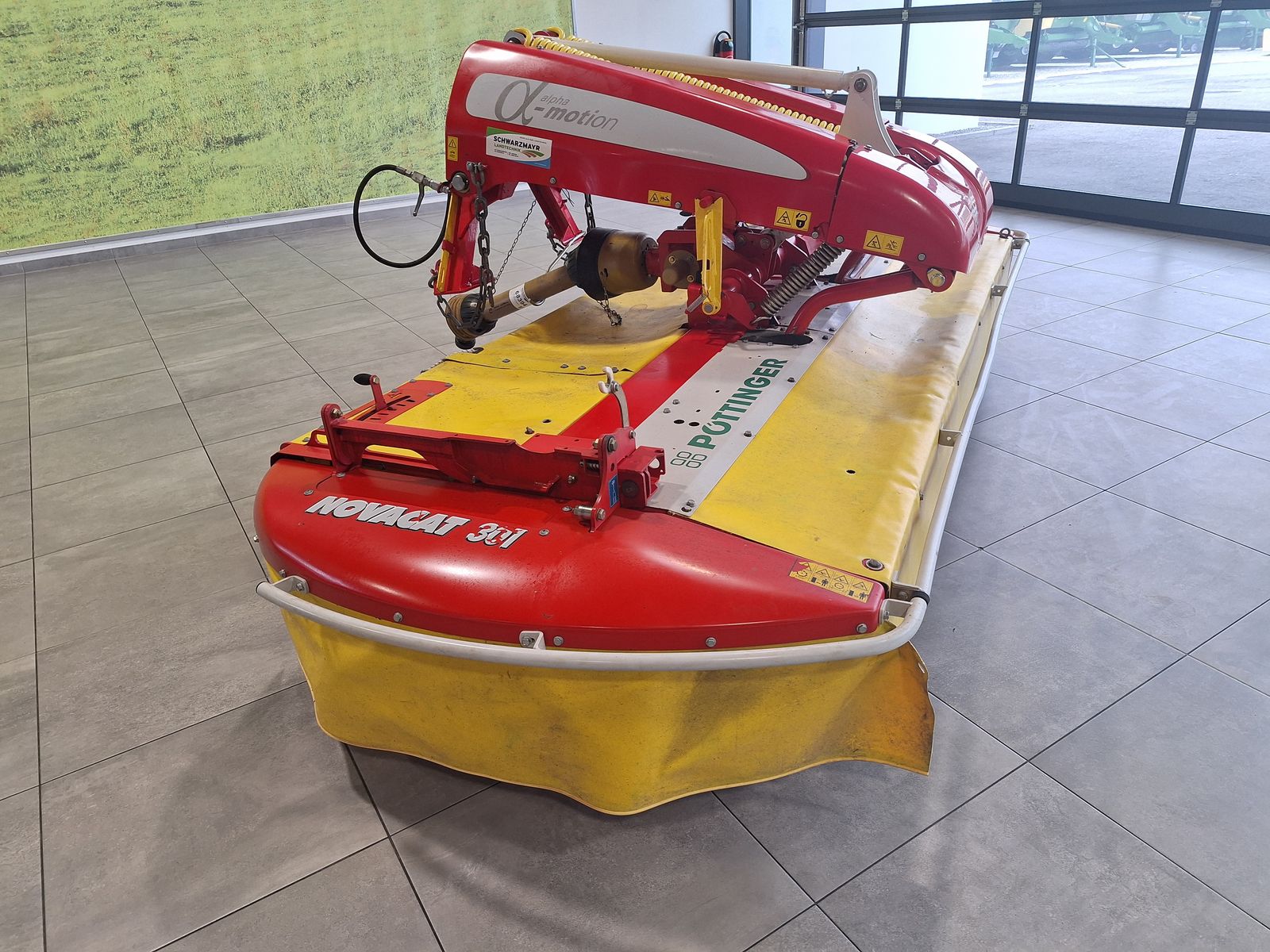Pöttinger NovaCat 301 AlphaMoition 2