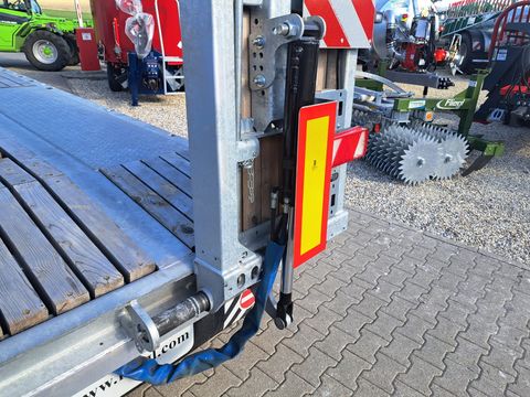 Fliegl  3-Achs Tieflader 
