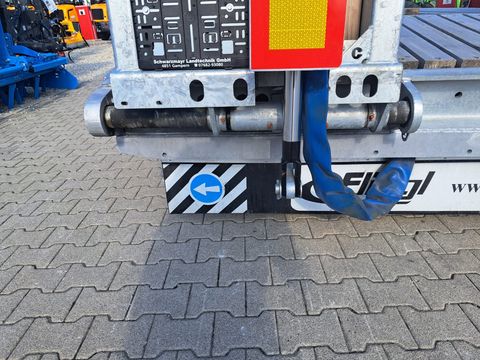 Fliegl  3-Achs Tieflader 