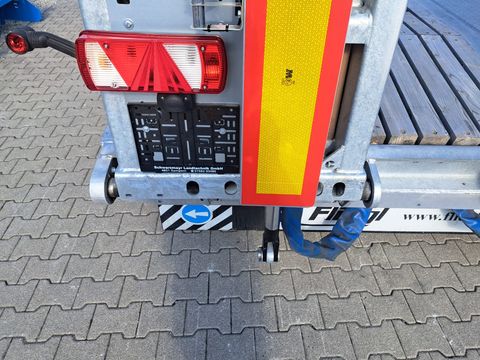 Fliegl  3-Achs Tieflader 