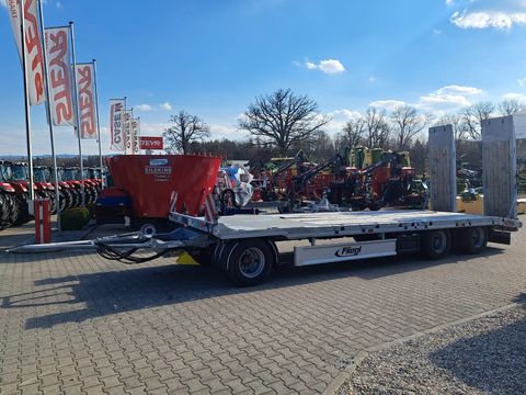 Fliegl  3-Achs Tieflader 