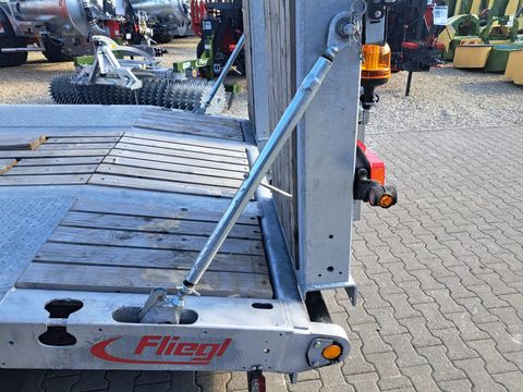 Fliegl  3-Achs Tieflader 