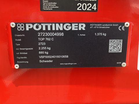 Pöttinger Top 762 C