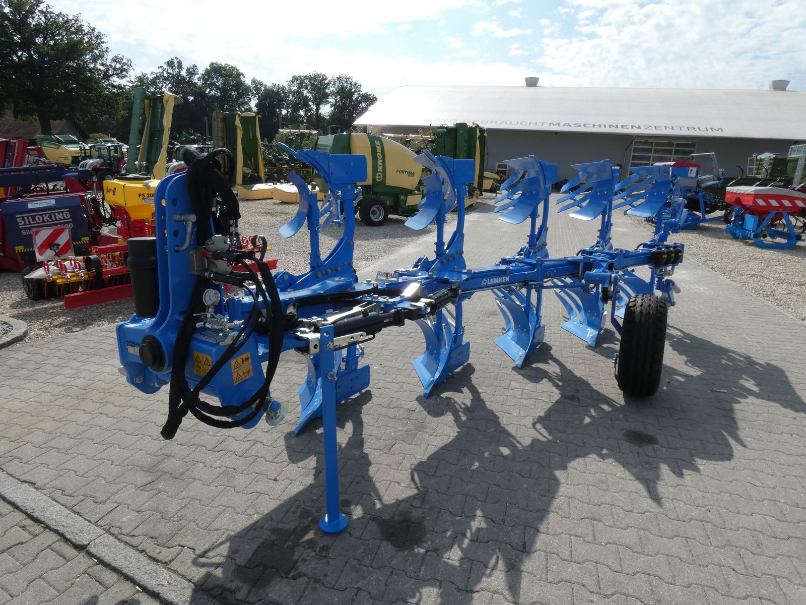 Lemken Juwel 7MV U 4+1 N100  2